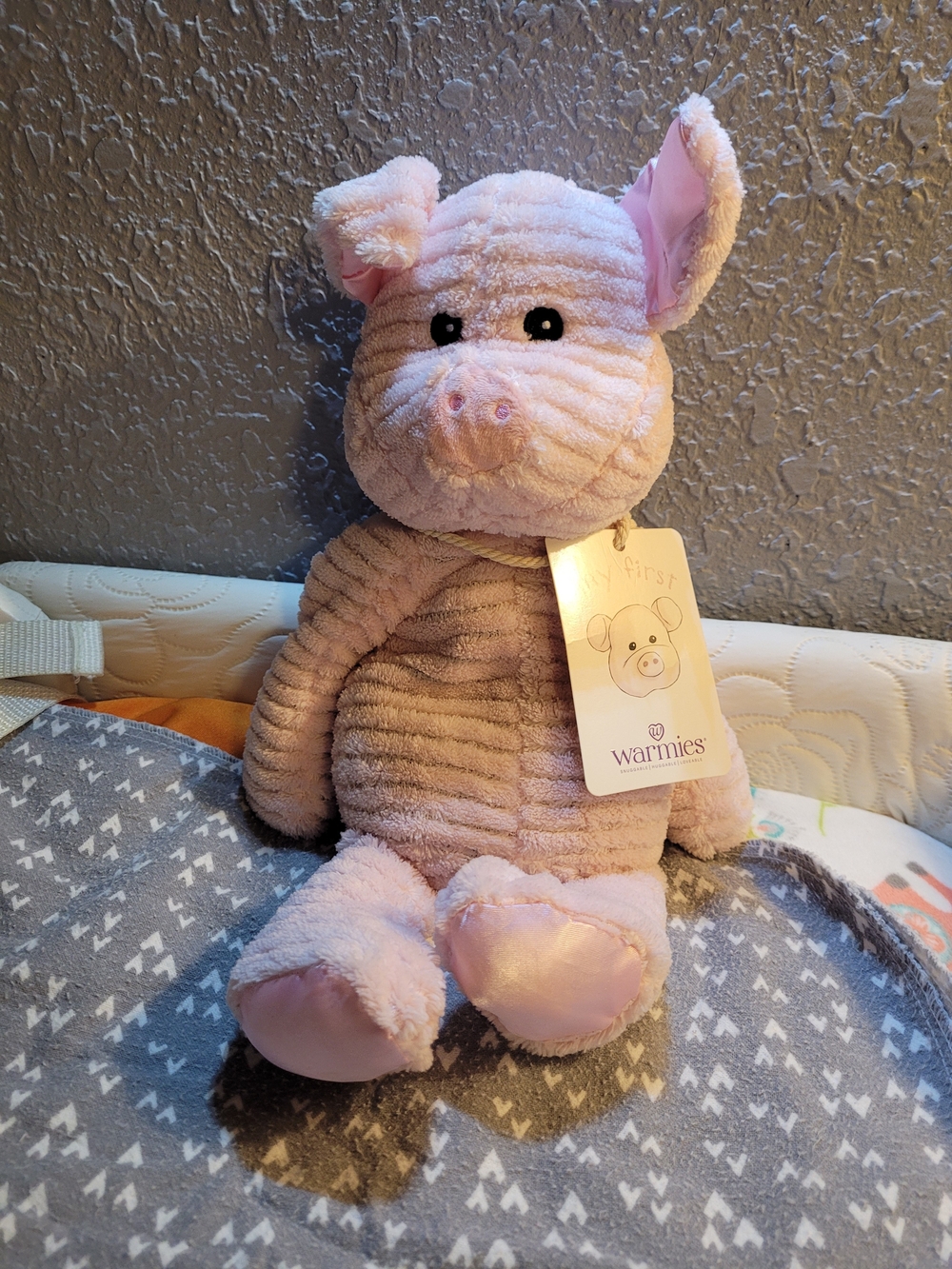 Warmies - Pig Baby's First Warmies